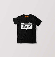Load image into Gallery viewer, Onitsuka Tiger Kids T-Shirt for Boy/Girl-Black-Ektarfa.online