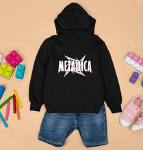 Load image into Gallery viewer, Metallica Kids Hoodie for Boy/Girl-Black-Ektarfa.online