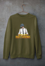 Load image into Gallery viewer, PUBG Player Unknown's Battleground Unisex Sweatshirt for Men/Women-Olive Green-Ektarfa.online