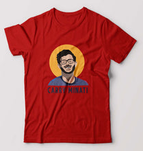 Load image into Gallery viewer, CarryMinati(Ajey Nagar) T-Shirt for Men-Red-Ektarfa.online