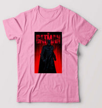 Load image into Gallery viewer, Batman Superhero T-Shirt for Men-Light Baby Pink-Ektarfa.online