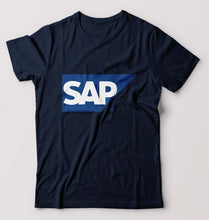 Load image into Gallery viewer, SAP T-Shirt for Men-Navy Blue-Ektarfa.online