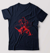Load image into Gallery viewer, Daredevil T-Shirt for Men-Navy Blue-Ektarfa.online
