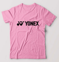 Load image into Gallery viewer, Yonex T-Shirt for Men-Light Baby Pink-Ektarfa.online