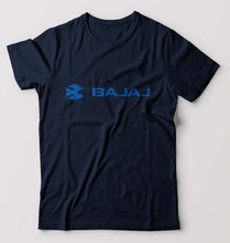 Load image into Gallery viewer, Bajaj T-Shirt for Men-Navy Blue-Ektarfa.online