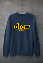 Load image into Gallery viewer, Drew House Unisex Sweatshirt for Men/Women-Navy Blue-Ektarfa.online