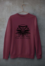 Load image into Gallery viewer, The Witcher Unisex Sweatshirt for Men/Women-Maroon-Ektarfa.online