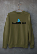 Load image into Gallery viewer, Allahabad Bank Unisex Sweatshirt for Men/Women-Olive Green-Ektarfa.online