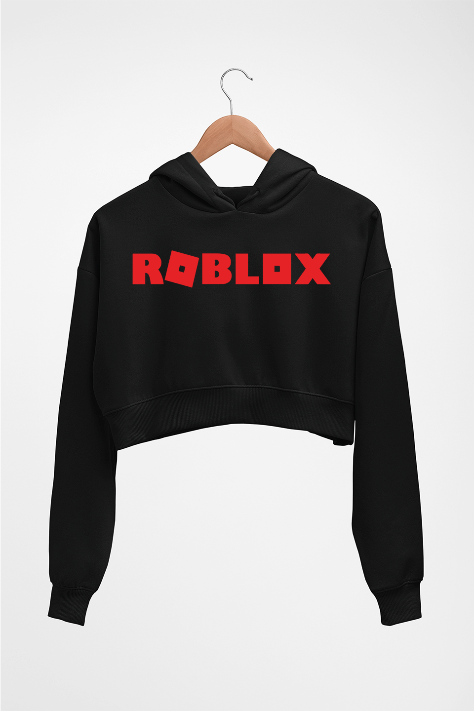Hoodie crop top clearance roblox