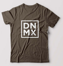 Load image into Gallery viewer, DNMX T-Shirt for Men-Olive Green-Ektarfa.online