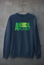 Load image into Gallery viewer, Animal Planet Unisex Sweatshirt for Men/Women-Navy Blue-Ektarfa.online