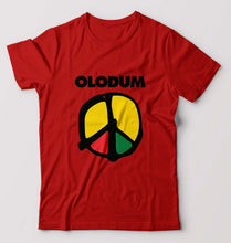 Load image into Gallery viewer, Olodum T-Shirt for Men-Red-Ektarfa.online