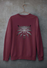 Load image into Gallery viewer, Witcher Unisex Sweatshirt for Men/Women-Maroon-Ektarfa.online
