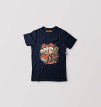 Load image into Gallery viewer, Poker Kids T-Shirt for Boy/Girl-navy blue-Ektarfa.online
