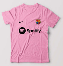 Load image into Gallery viewer, Barcelona 2022-23 T-Shirt for Men-Light Baby Pink-Ektarfa.online