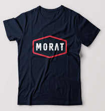 Load image into Gallery viewer, Morat T-Shirt for Men-Navy Blue-Ektarfa.online