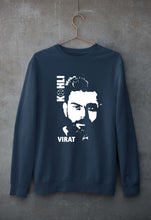 Load image into Gallery viewer, Virat Kohli Unisex Sweatshirt for Men/Women-Navy Blue-Ektarfa.online