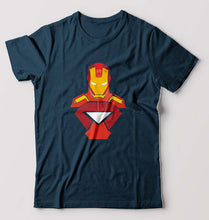 Load image into Gallery viewer, Iron Man T-Shirt for Men-Petrol Blue-Ektarfa.online