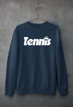 Load image into Gallery viewer, Tennis Unisex Sweatshirt for Men/Women-Navy Blue-Ektarfa.online