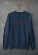 Load image into Gallery viewer, Dog Unisex Sweatshirt for Men/Women-Navy Blue-Ektarfa.online