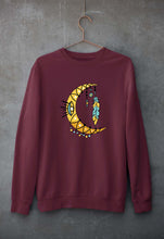 Load image into Gallery viewer, Dream Catcher Moon Unisex Sweatshirt for Men/Women-Maroon-Ektarfa.online