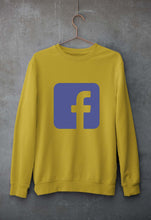 Load image into Gallery viewer, Facebook Unisex Sweatshirt for Men/Women-Mustard Yellow-Ektarfa.online