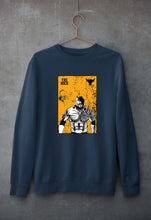 Load image into Gallery viewer, The Rock Unisex Sweatshirt for Men/Women-Navy Blue-Ektarfa.online