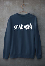 Load image into Gallery viewer, Steve Aoki Unisex Sweatshirt for Men/Women-Navy Blue-Ektarfa.online