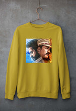 Load image into Gallery viewer, RRR Unisex Sweatshirt for Men/Women-Mustard Yellow-Ektarfa.online