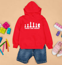 Load image into Gallery viewer, Chess Kids Hoodie for Boy/Girl-Red-Ektarfa.online