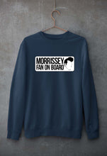Load image into Gallery viewer, Morrissey Unisex Sweatshirt for Men/Women-Navy Blue-Ektarfa.online