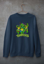 Load image into Gallery viewer, Ninja Turtles TMNT Unisex Sweatshirt for Men/Women-Navy Blue-Ektarfa.online