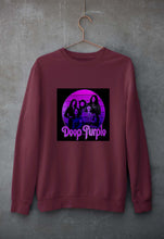 Load image into Gallery viewer, Deep Purple Unisex Sweatshirt for Men/Women-Maroon-Ektarfa.online