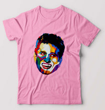 Load image into Gallery viewer, Sachin Tendulkar T-Shirt for Men-Light Baby Pink-Ektarfa.online