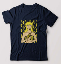 Load image into Gallery viewer, The Velvet Underground T-Shirt for Men-Navy Blue-Ektarfa.online