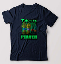 Load image into Gallery viewer, Ninja Turtles TMNT T-Shirt for Men-Navy Blue-Ektarfa.online