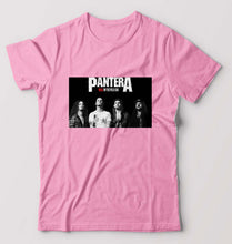 Load image into Gallery viewer, Pantera T-Shirt for Men-Light Baby Pink-Ektarfa.online