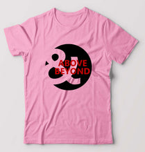 Load image into Gallery viewer, Above & Beyond T-Shirt for Men-Light Baby Pink-Ektarfa.online
