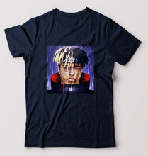Load image into Gallery viewer, Lil Uzi Vert (LUV) T-Shirt for Men-Navy Blue-Ektarfa.online