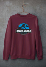 Load image into Gallery viewer, Jurassic World Unisex Sweatshirt for Men/Women-Maroon-Ektarfa.online