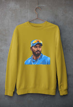 Load image into Gallery viewer, Hardik Pandya Unisex Sweatshirt for Men/Women-Mustard yellow-Ektarfa.online