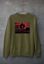 Load image into Gallery viewer, Itachi Uchiha Unisex Sweatshirt for Men/Women-Olive Green-Ektarfa.online