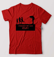 Load image into Gallery viewer, Rum Funny T-Shirt for Men-Red-Ektarfa.online