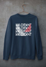 Load image into Gallery viewer, Valorant Unisex Sweatshirt for Men/Women-Navy Blue-Ektarfa.online