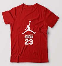 Load image into Gallery viewer, Michael Jordan T-Shirt for Men-Red-Ektarfa.online