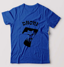 Load image into Gallery viewer, MS Dhoni (MSD) T-Shirt for Men-Royal Blue-Ektarfa.online