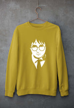 Load image into Gallery viewer, Harry Potter Unisex Sweatshirt for Men/Women-Mustard Yellow-Ektarfa.online