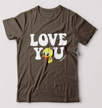 Load image into Gallery viewer, Domrebel Duck T-Shirt for Men-Olive Green-Ektarfa.online