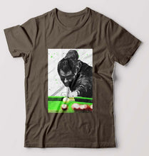 Load image into Gallery viewer, Ronnie O'Sullivan Snooker T-Shirt for Men-Olive Green-Ektarfa.online