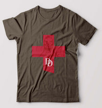 Load image into Gallery viewer, Daredevil T-Shirt for Men-Olive Green-Ektarfa.online